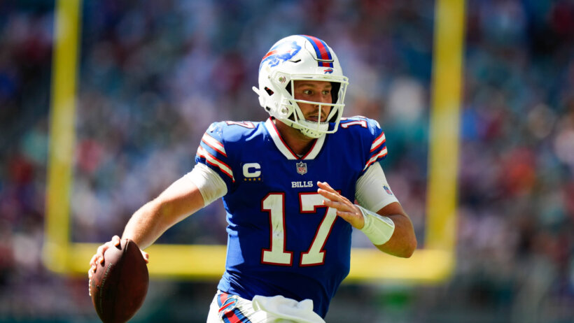 Bills QB Josh Allen