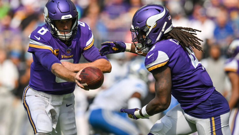Vikings vs Saints