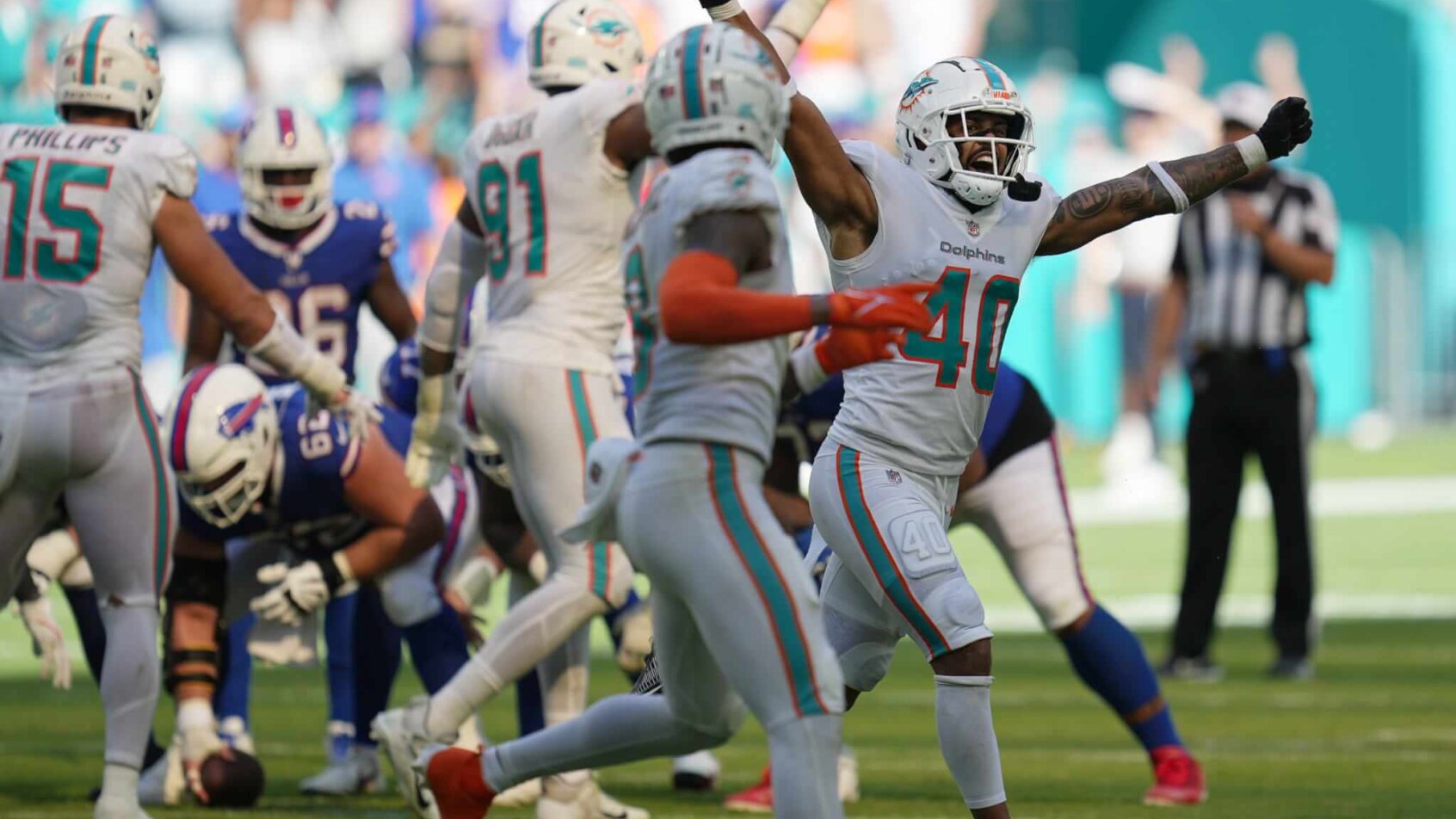 Dolphins vs Bengals odds