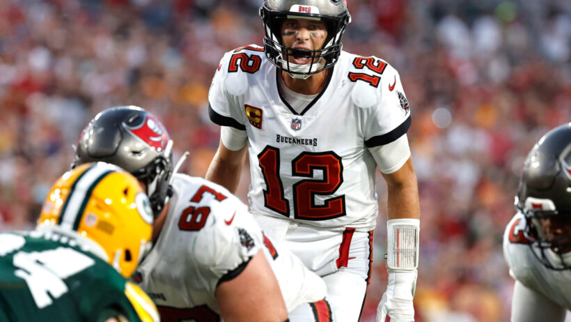 Buccaneers QB Tom Brady