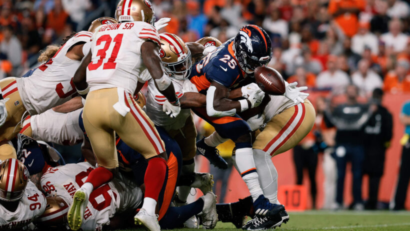 5 Crazy NFL Team Trends