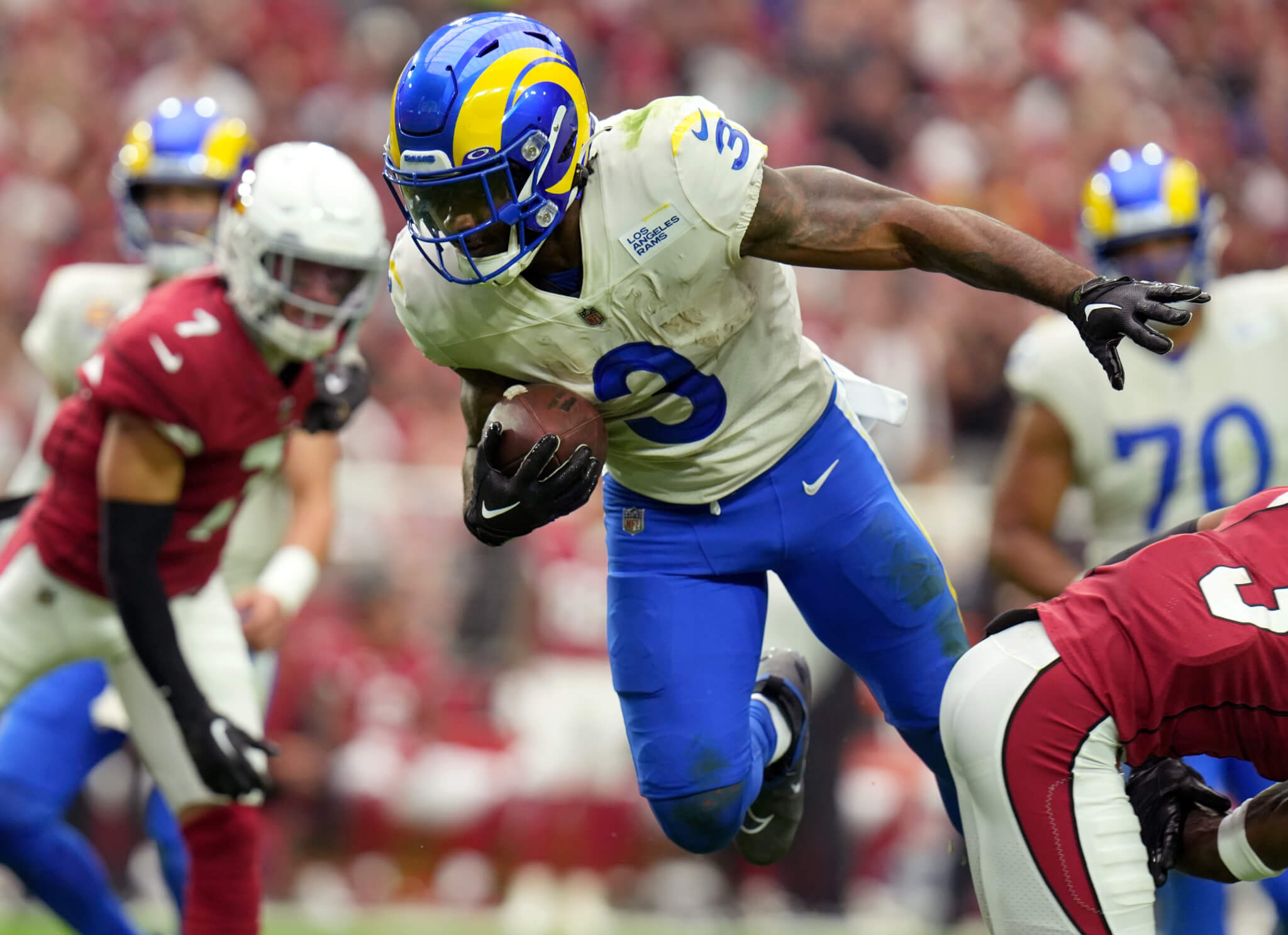 Week 6 NFL Injury Report & Inactives Laundry List of Missing RBs Akers, Conner, Harris