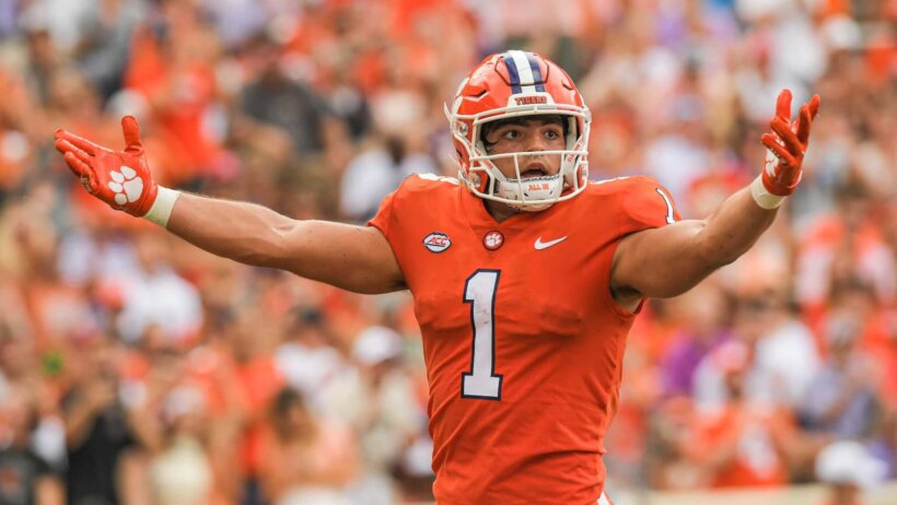 Clemson RB Will Shipley