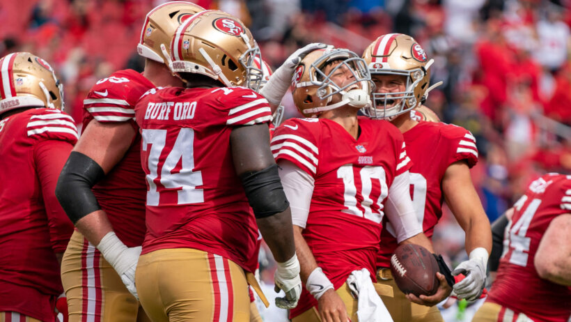 Rams vs 49ers same-game parlay