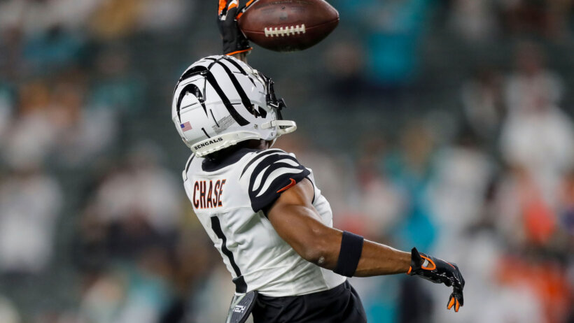Bengals WR Ja'Marr Chase