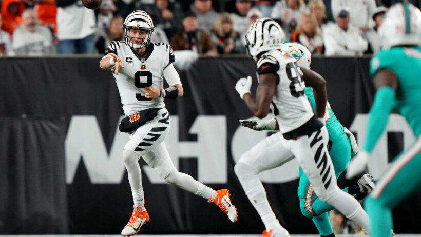 Joe Burrow (9)