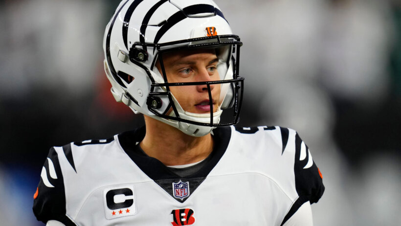 Bengals QB Joe Burrow