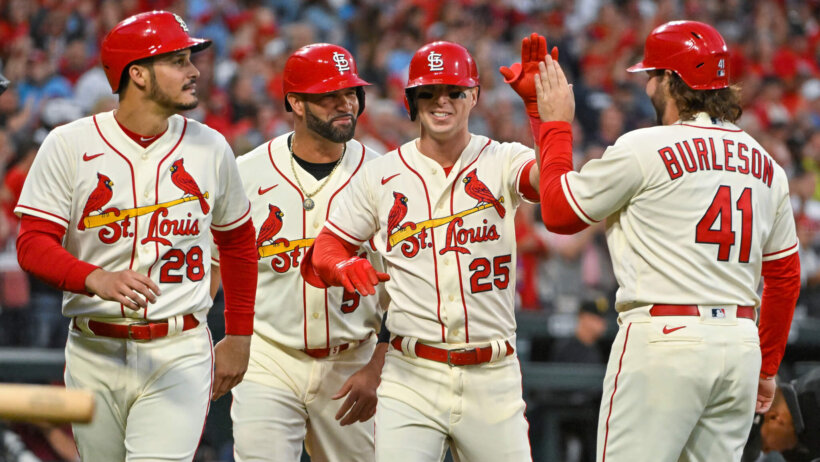 St. Louis Cardinals celebration