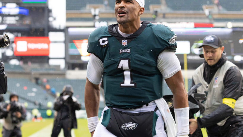Eagles QB Jalen Hurts