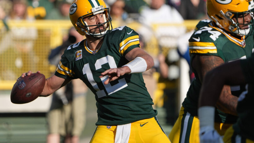 Aaron Rodgers
