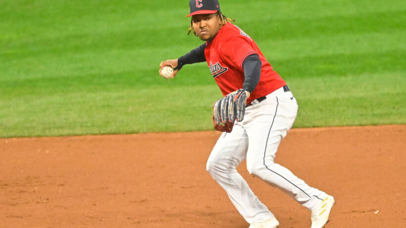 Cleveland Guardians 3B Jose Ramirez