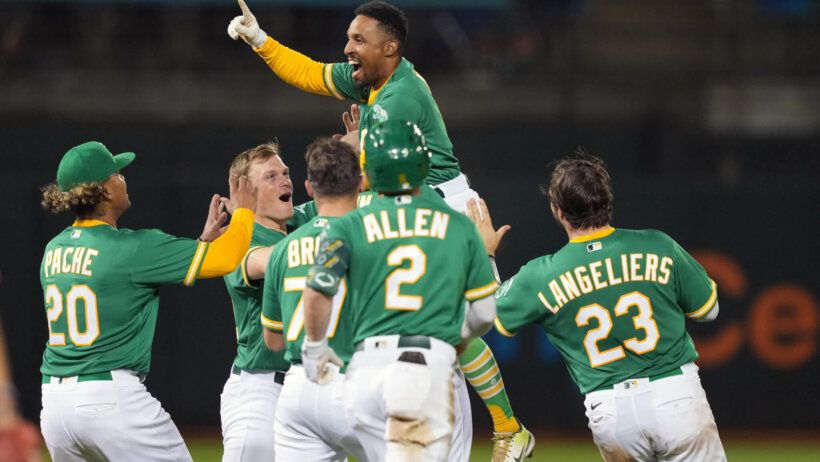 Angels vs Athletics odds