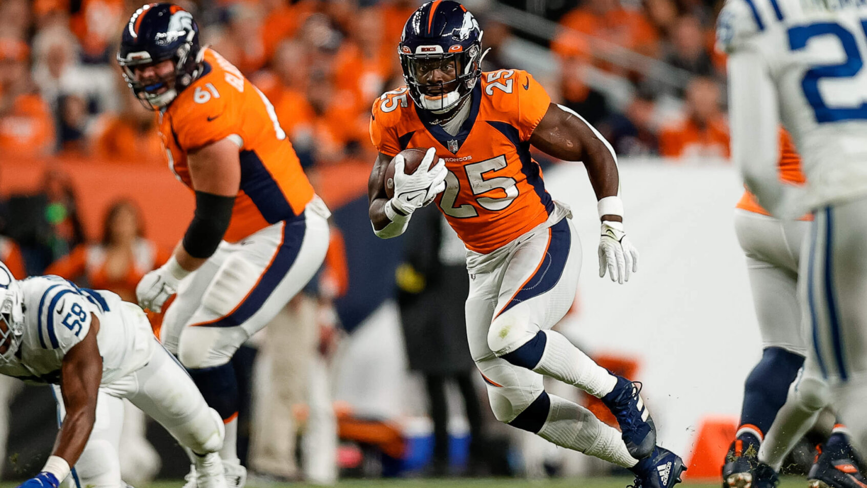 Broncos vs Chargers injury report