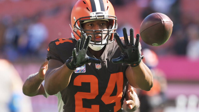 Browns RB Nick Chubb