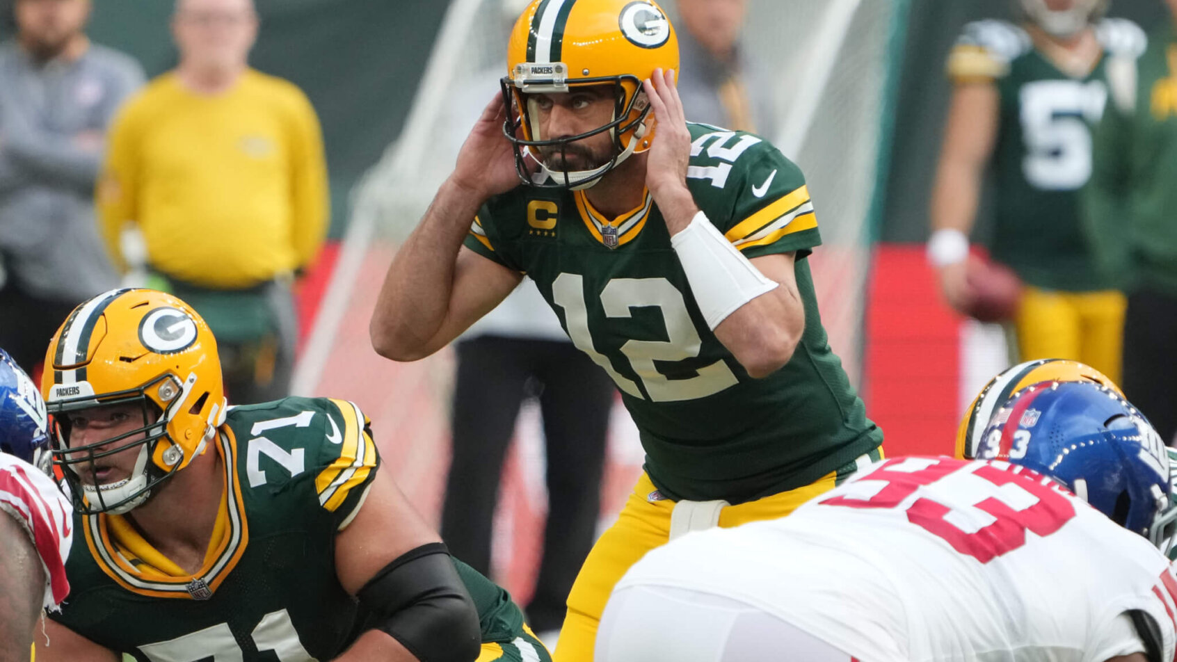 Aaron Rodgers London