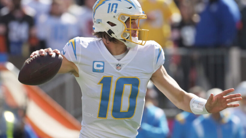 Chargers QB Justin Herbert
