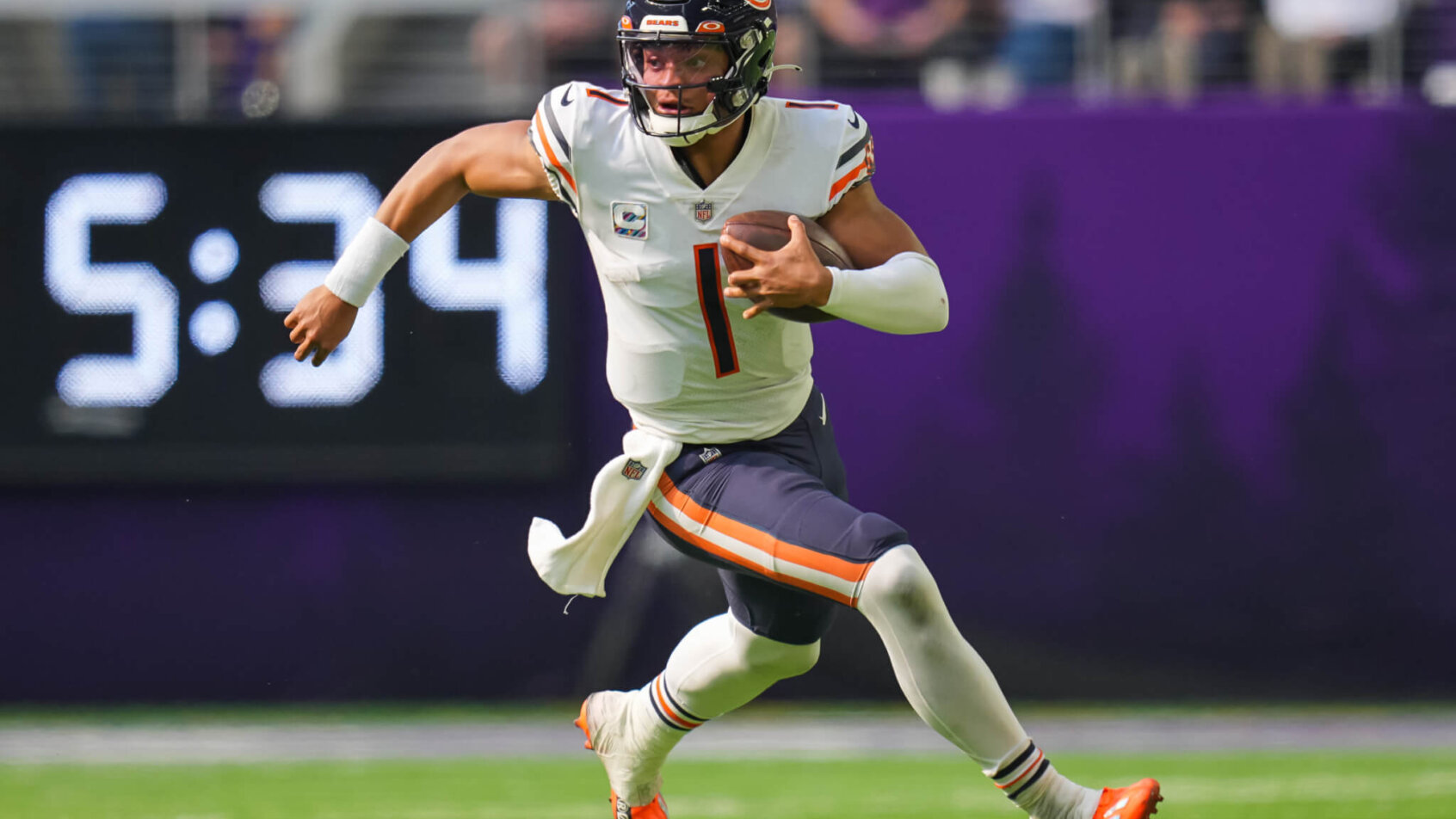 Washington Commanders vs Chicago Bears Odds