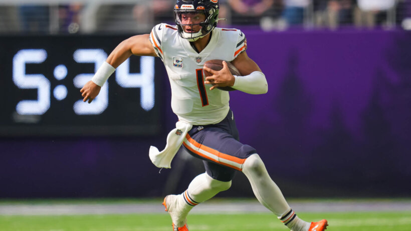 Washington Commanders vs Chicago Bears Odds