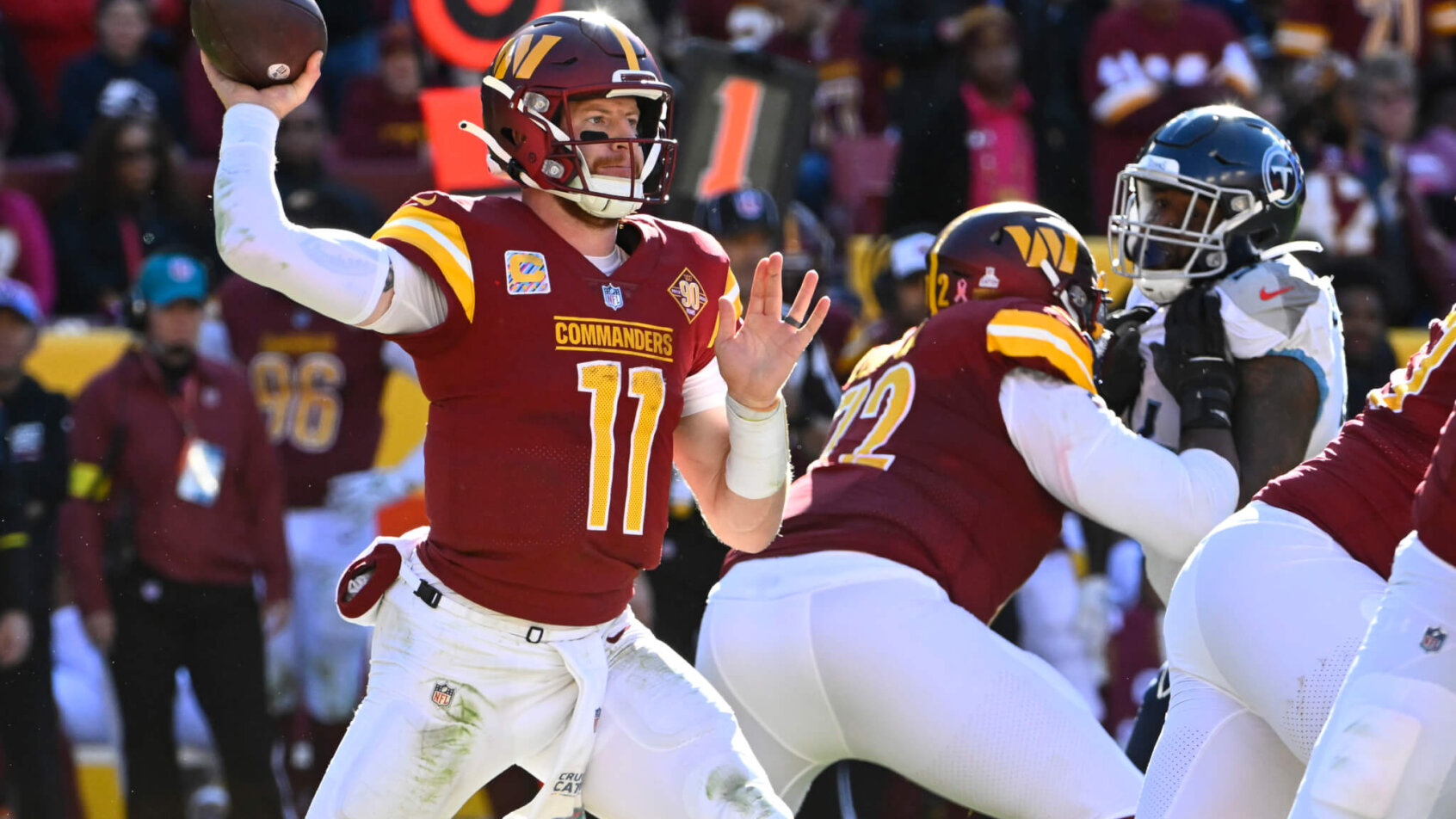 Commanders vs Bears TNF NFL Public Betting Splits