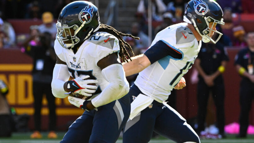 Titans RB Derrick Henry