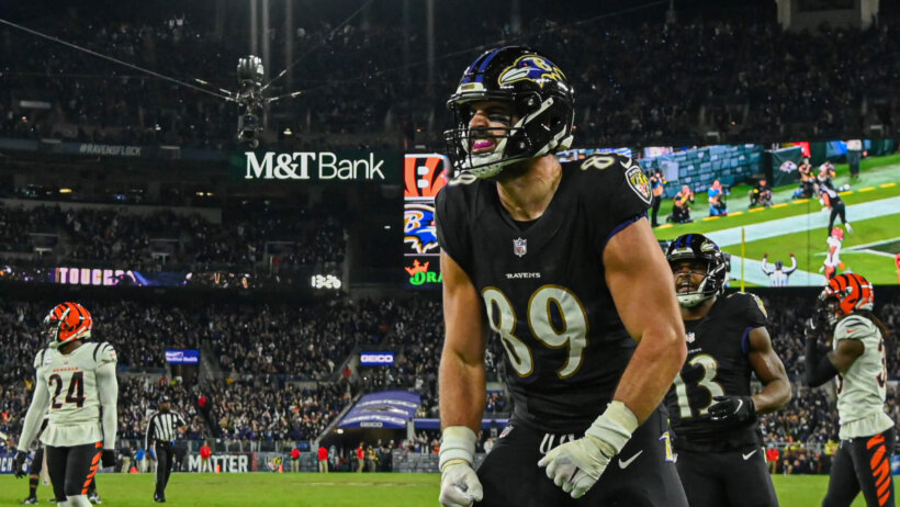 Ravens TE Mark Andrews