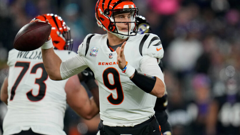 Bengals QB Joe Burrow
