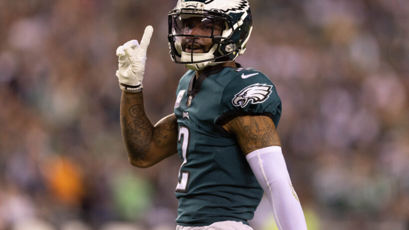 Eagles CB Darius Slay