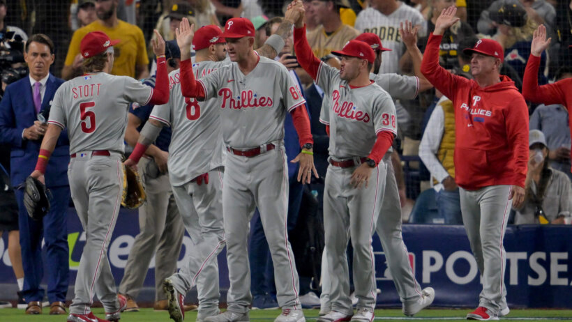 Phillies vs Padres Game 2 NLCS Odds