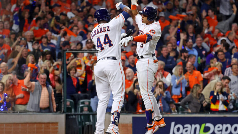 Houston Astros celebration