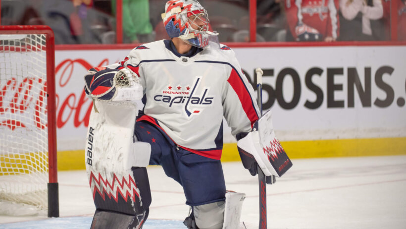 Washington Capitals goalie
