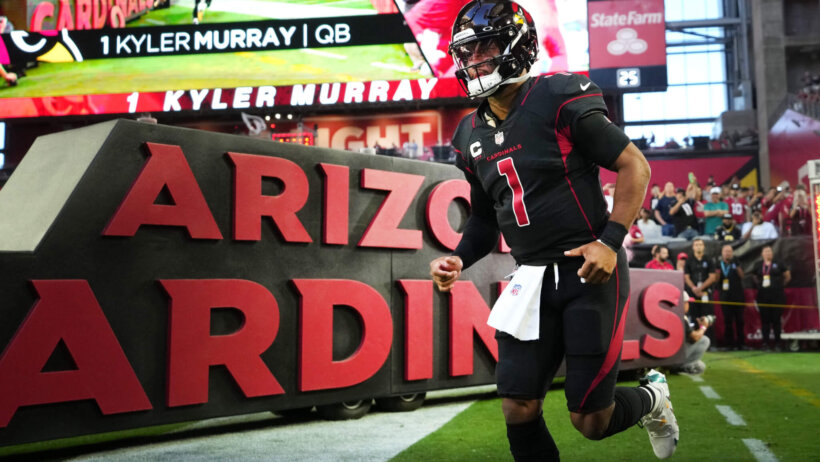 Kyler Murray entrance