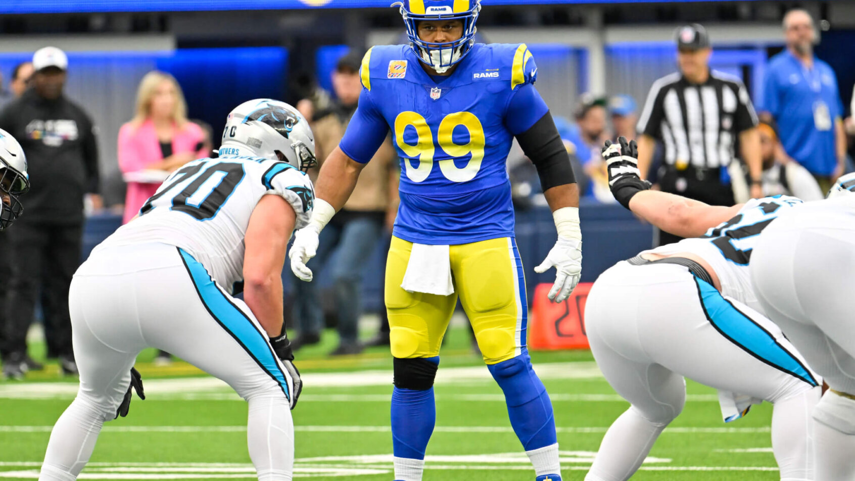 Las Vegas Raiders vs LA Rams Inactive and Injury Reports for Thursday Night Football