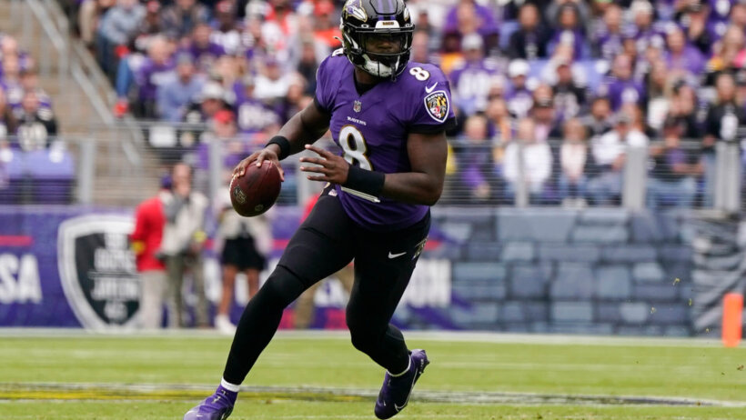Ravens QB Lamar Jackson