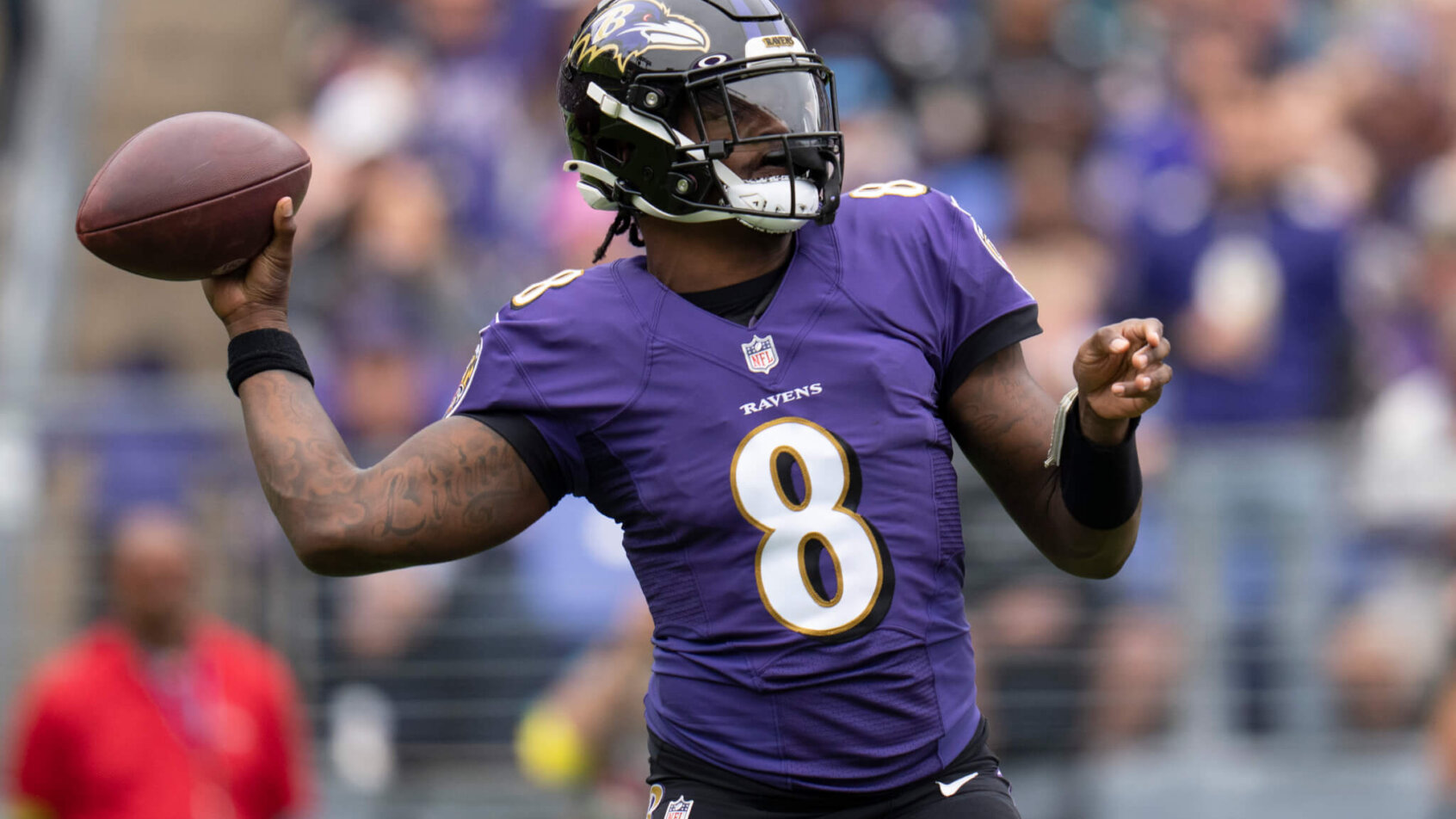 NFL Public Betting & Money Percentages for Ravens vs Buccaneers Thursday Night Football