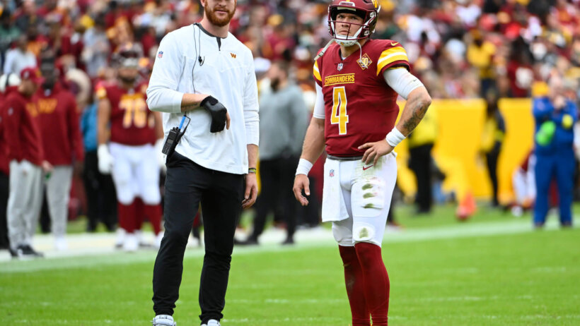 Washington Commanders vs Philadelphia Eagles Inactive and Injury Reports for Monday Night Football