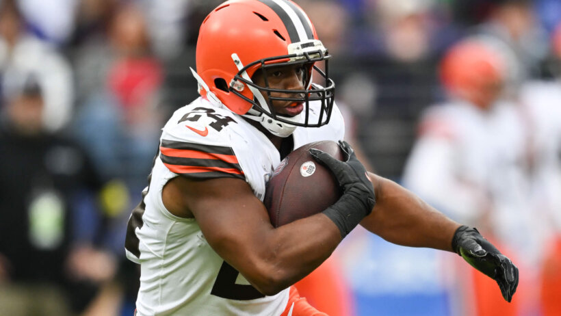 Browns RB Nick Chubb
