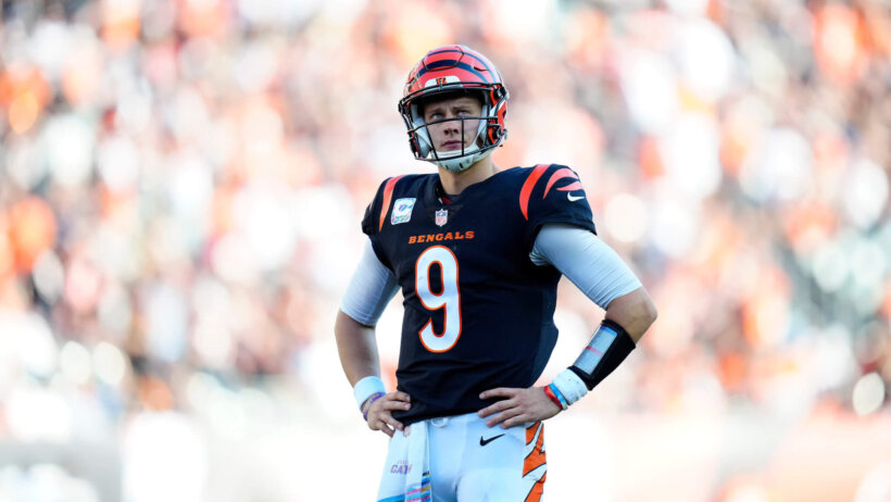 Bengals QB Joe Burrow