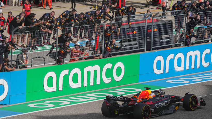 Formula One racer Max Verstappen
