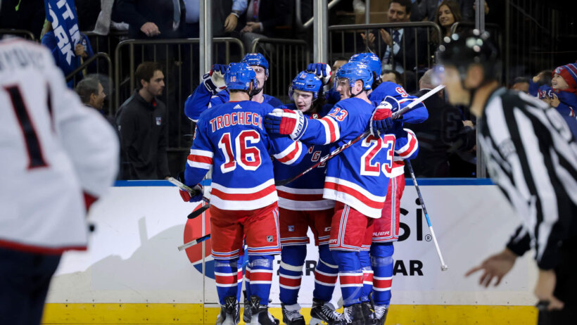 Rangers vs Islanders NHL odds