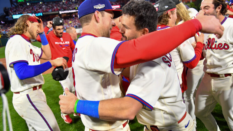Phillies vs Astros World Series odds