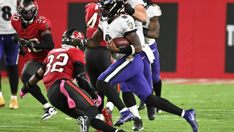 Ravens vs Saints Same-Game Parlay