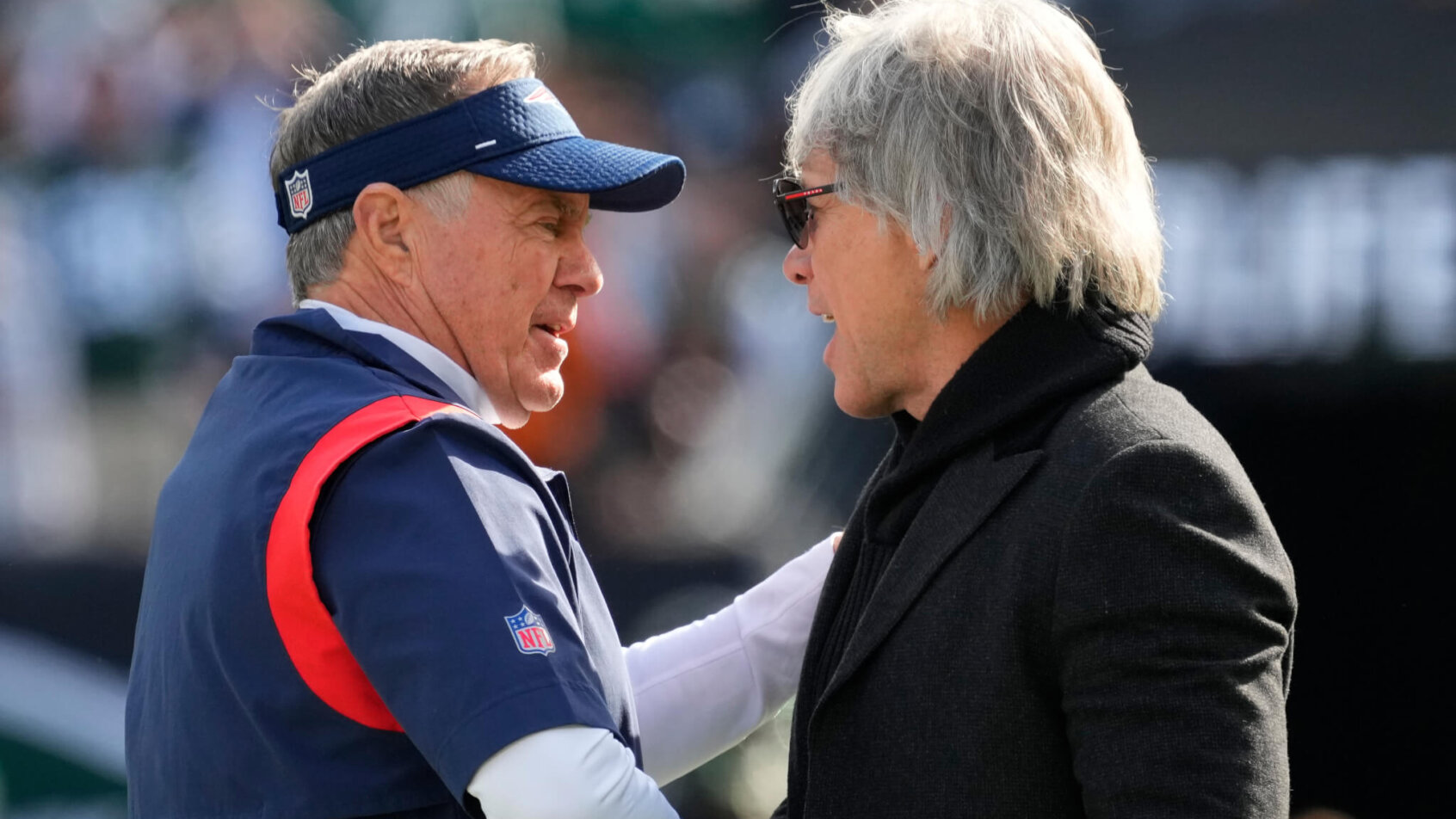 New England Patriots head coach Bill Belichick