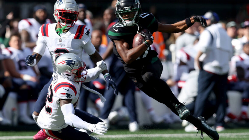 Jets WR Garrett Wilson