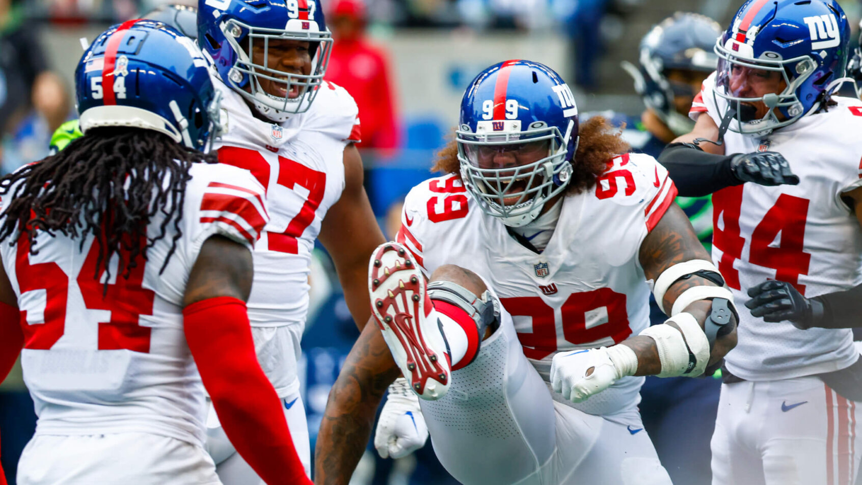 New York Giants vs Washington Commanders Inactive and Injury Reports for Sunday Night Football