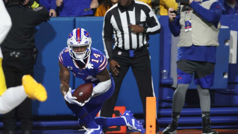 Stefon Diggs TD catch