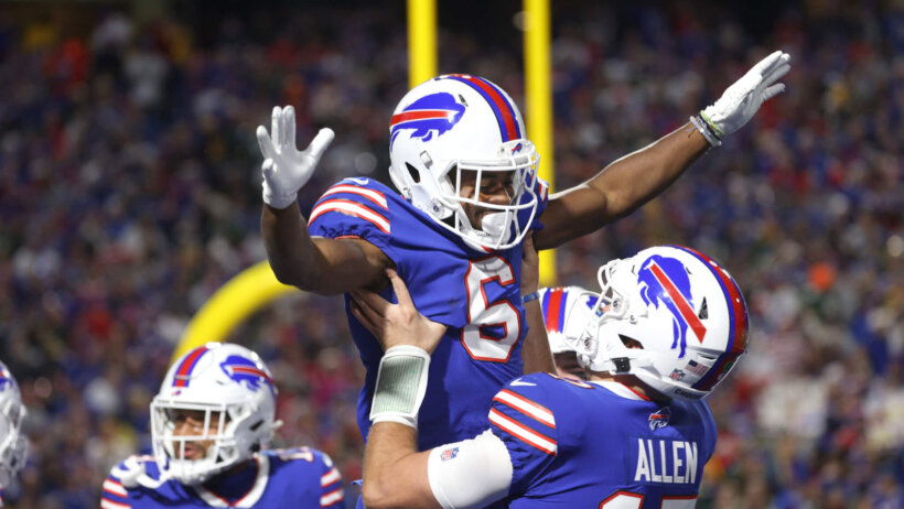 Bills receiver Isaiah McKenzie