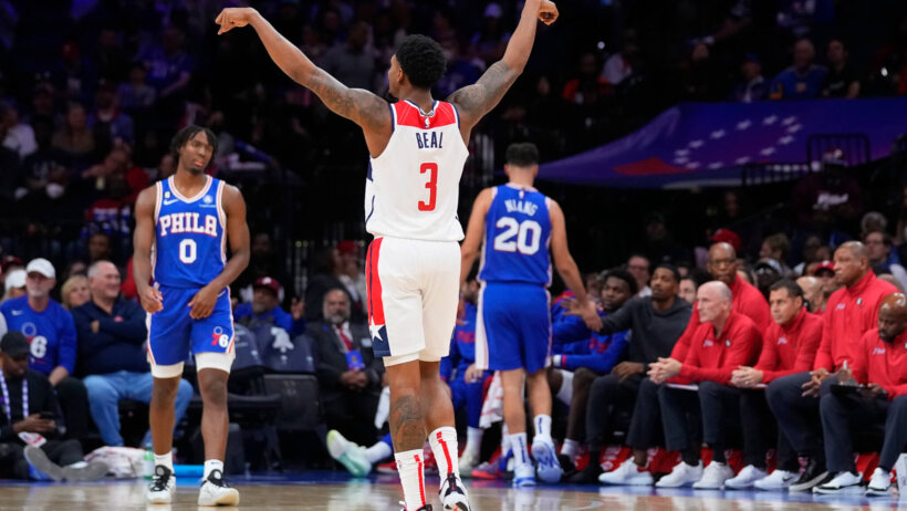 Wizards guard Bradley Beal