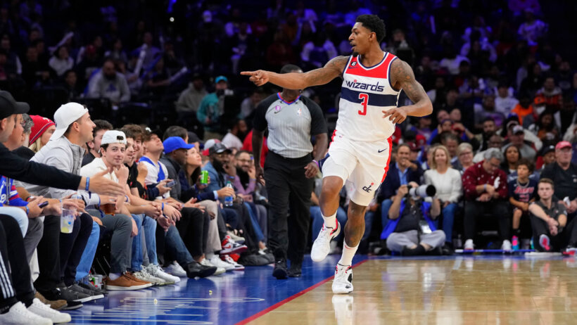 Wizards guard Bradley Beal