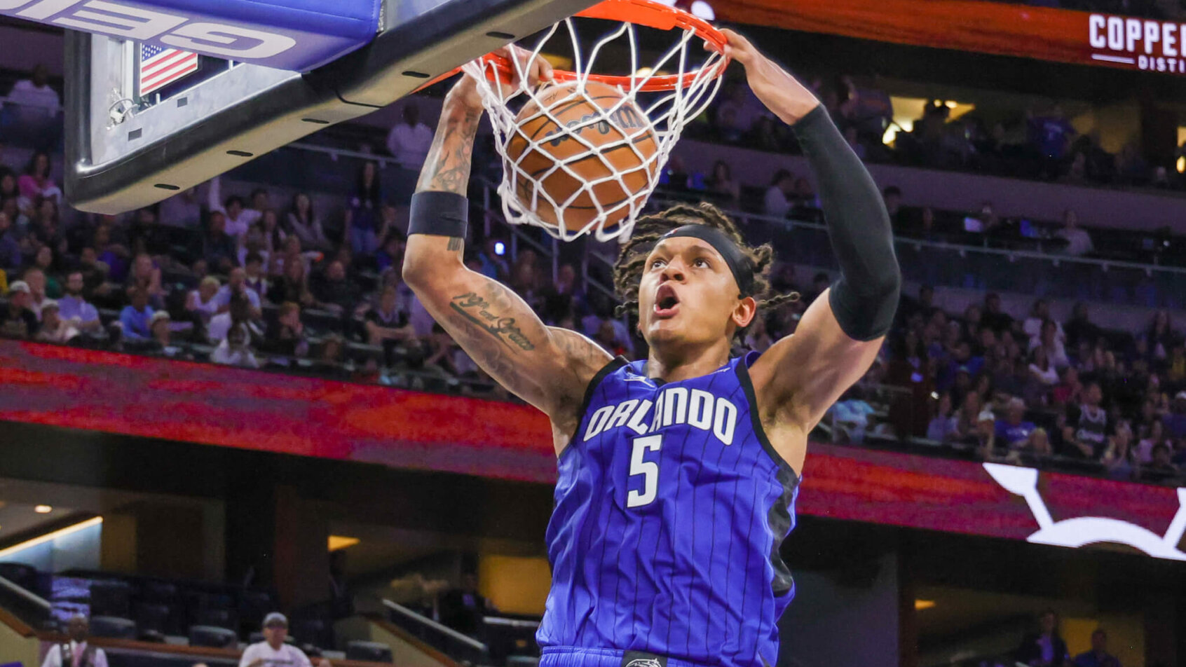 Paolo Banchero slam dunk