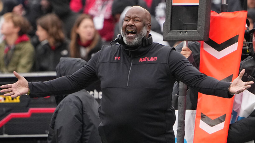 University of Maryland head coach